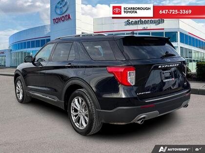 used 2023 Ford Explorer car, priced at $35,995