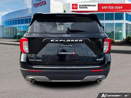 used 2023 Ford Explorer car, priced at $35,995