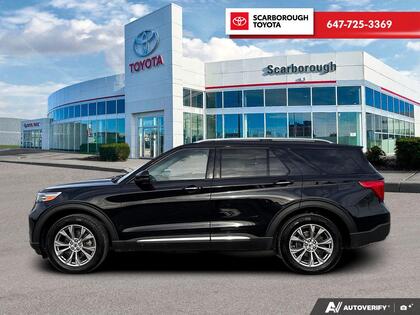 used 2023 Ford Explorer car, priced at $35,995