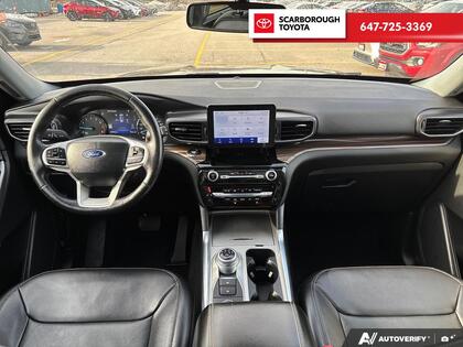 used 2023 Ford Explorer car, priced at $35,995