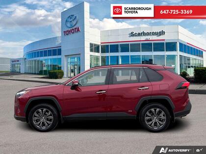 used 2024 Toyota RAV4 car, priced at $47,895