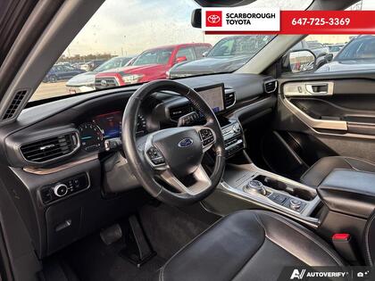 used 2023 Ford Explorer car, priced at $35,995