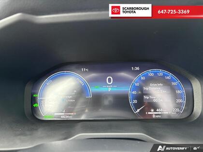 used 2024 Toyota RAV4 car, priced at $47,895