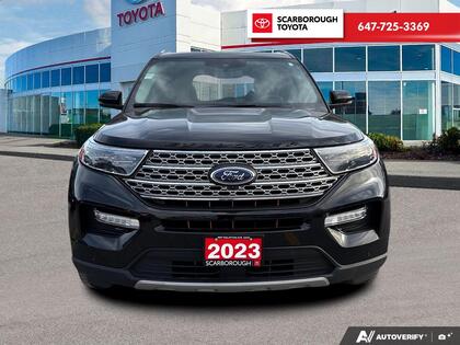 used 2023 Ford Explorer car, priced at $35,995