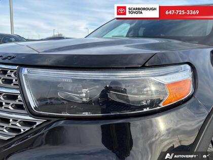 used 2023 Ford Explorer car, priced at $35,995