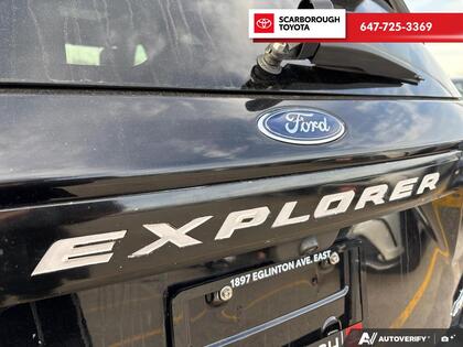 used 2023 Ford Explorer car, priced at $35,995