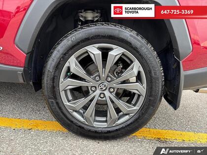 used 2024 Toyota RAV4 car, priced at $47,895