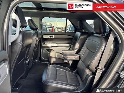 used 2023 Ford Explorer car, priced at $35,995