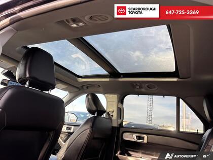 used 2023 Ford Explorer car, priced at $35,995