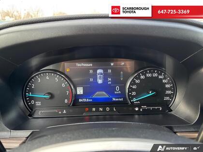 used 2023 Ford Explorer car, priced at $35,995