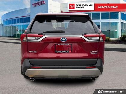 used 2024 Toyota RAV4 car, priced at $47,895