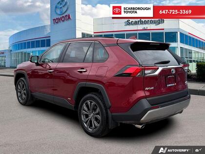 used 2024 Toyota RAV4 car, priced at $47,895