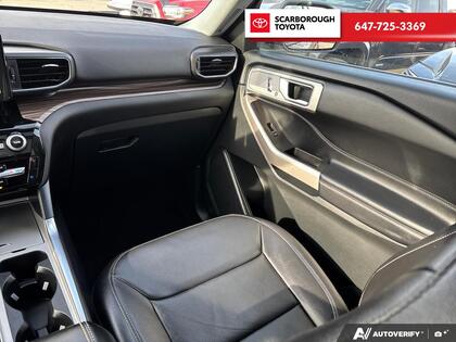 used 2023 Ford Explorer car, priced at $35,995