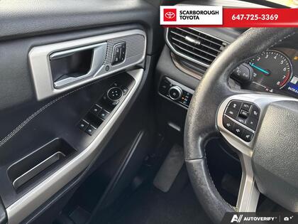 used 2023 Ford Explorer car, priced at $35,995