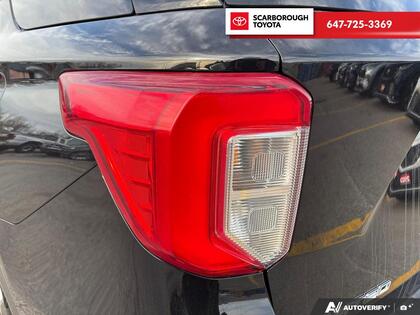 used 2023 Ford Explorer car, priced at $35,995