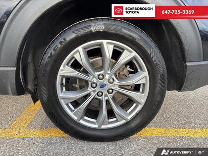 used 2023 Ford Explorer car, priced at $35,995