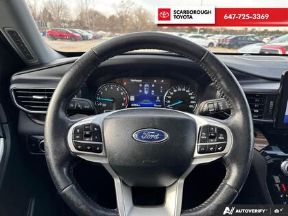 used 2023 Ford Explorer car, priced at $35,995