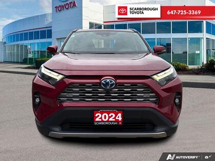 used 2024 Toyota RAV4 car, priced at $47,895