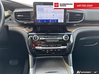 used 2023 Ford Explorer car, priced at $35,995