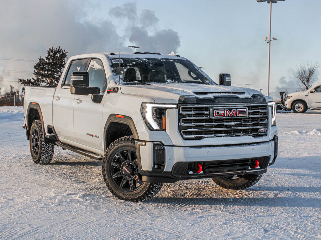 AT4 off-road performance