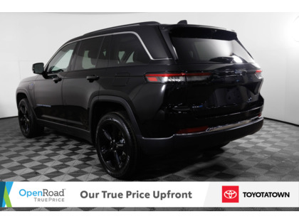 used 2022 Jeep Grand Cherokee 4xe car, priced at $45,998