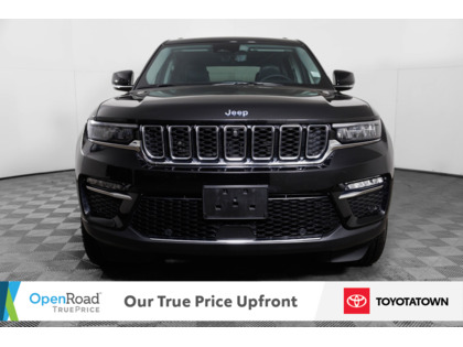 used 2022 Jeep Grand Cherokee 4xe car, priced at $45,998