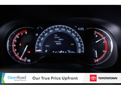 used 2023 Toyota RAV4 car, priced at $34,798