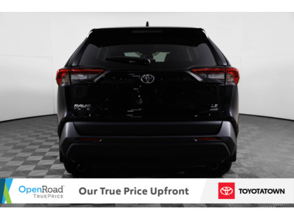 used 2023 Toyota RAV4 car, priced at $34,798