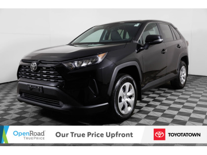 used 2023 Toyota RAV4 car, priced at $34,798