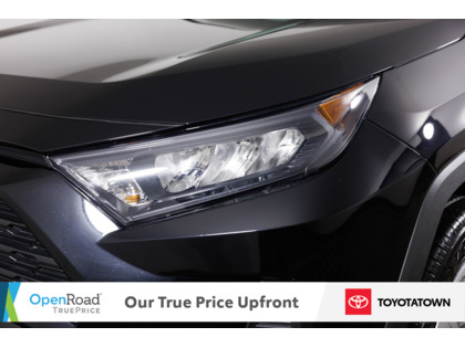 used 2023 Toyota RAV4 car, priced at $34,798