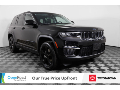 used 2022 Jeep Grand Cherokee 4xe car, priced at $45,998