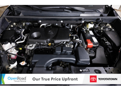 used 2023 Toyota RAV4 car, priced at $34,798