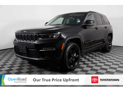 used 2022 Jeep Grand Cherokee 4xe car, priced at $45,998