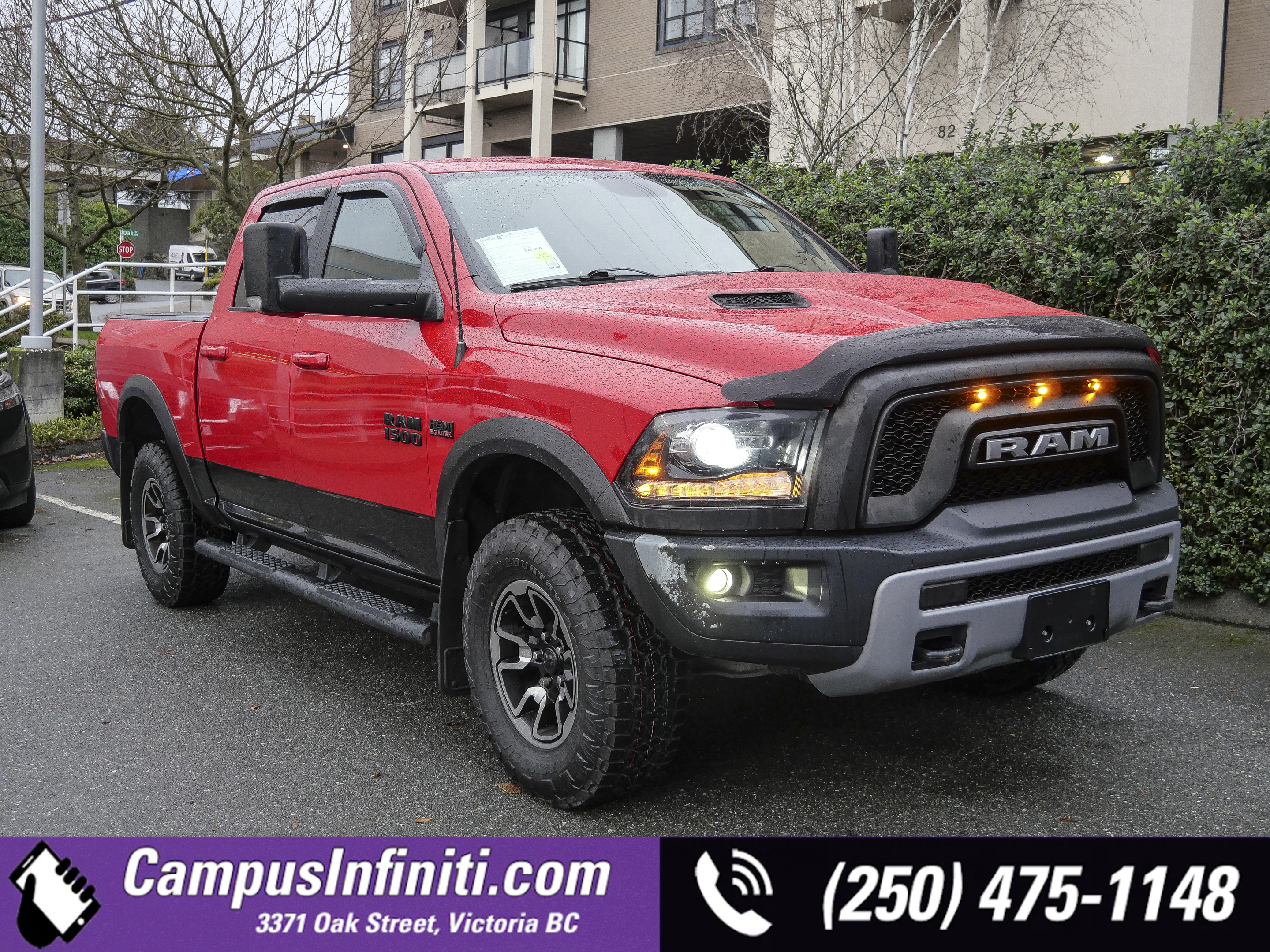RAM 1500 Rebel Crew Cab 4WD 2017