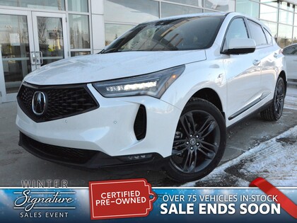 2024 Acura RDX SH-AWD with A-Spec Package