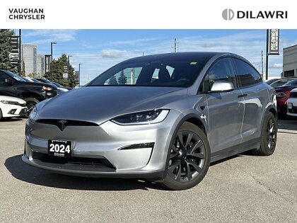 used 2024 Tesla Model X car, priced at $93,250