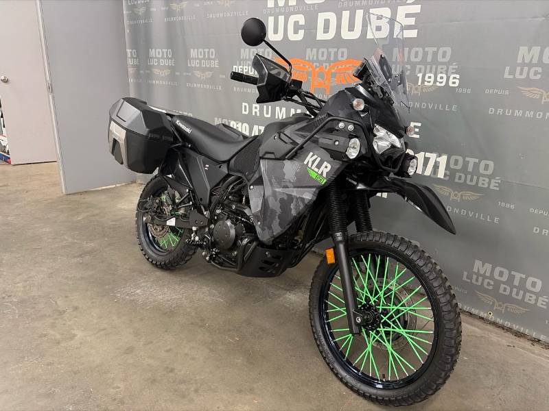 2022 Kawasaki KLR650 Adventure ABS