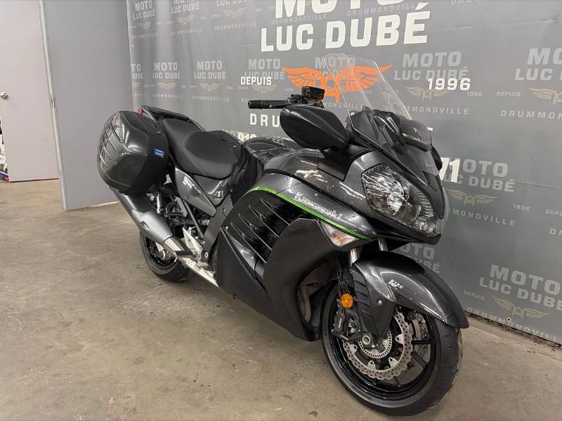 2018 Kawasaki Concours 14 ABS