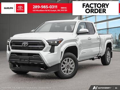 2026 Toyota Tacoma SR5 Double Cab 4WD