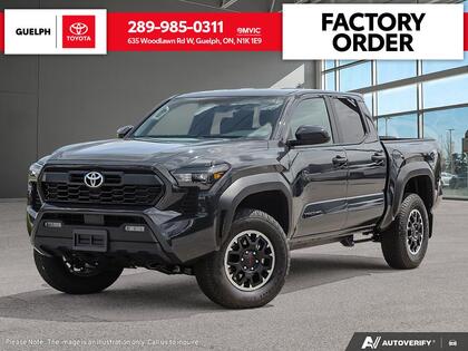 2026 Toyota Tacoma TRD Off-Road Double Cab 4WD