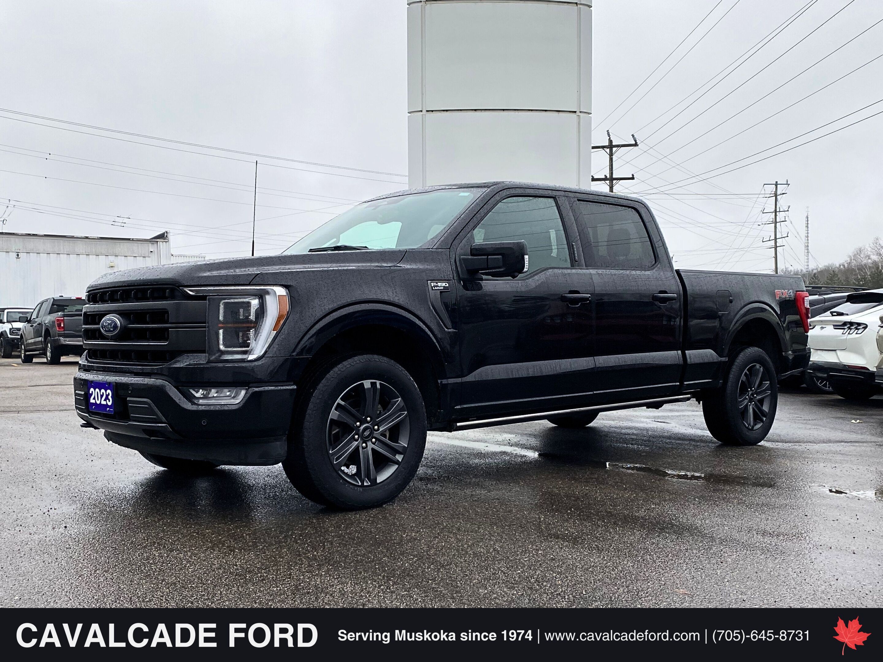 Ford F-150 Lariat SuperCrew 4WD 2023