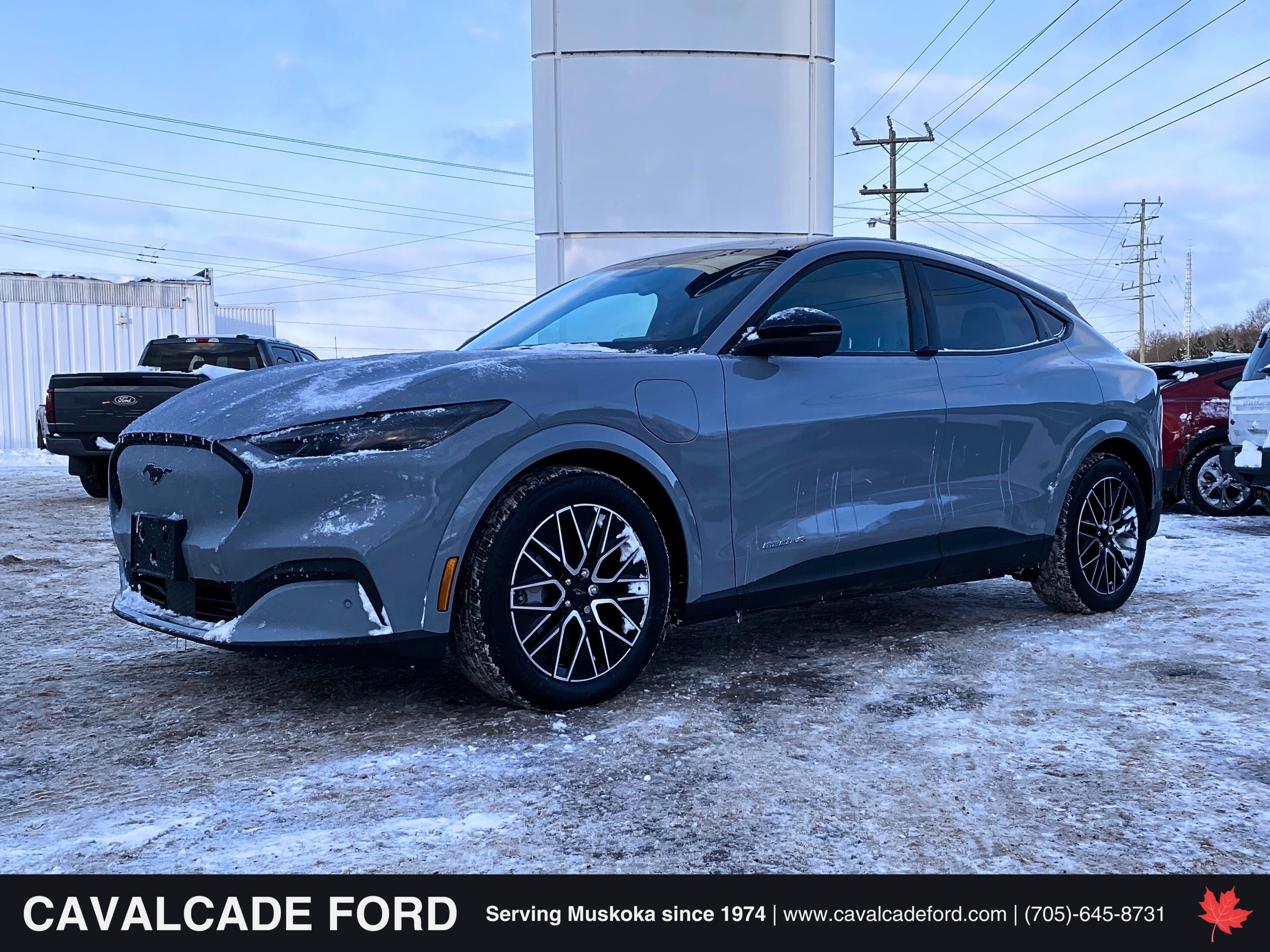 Ford Mustang Mach-E Premium AWD 2025