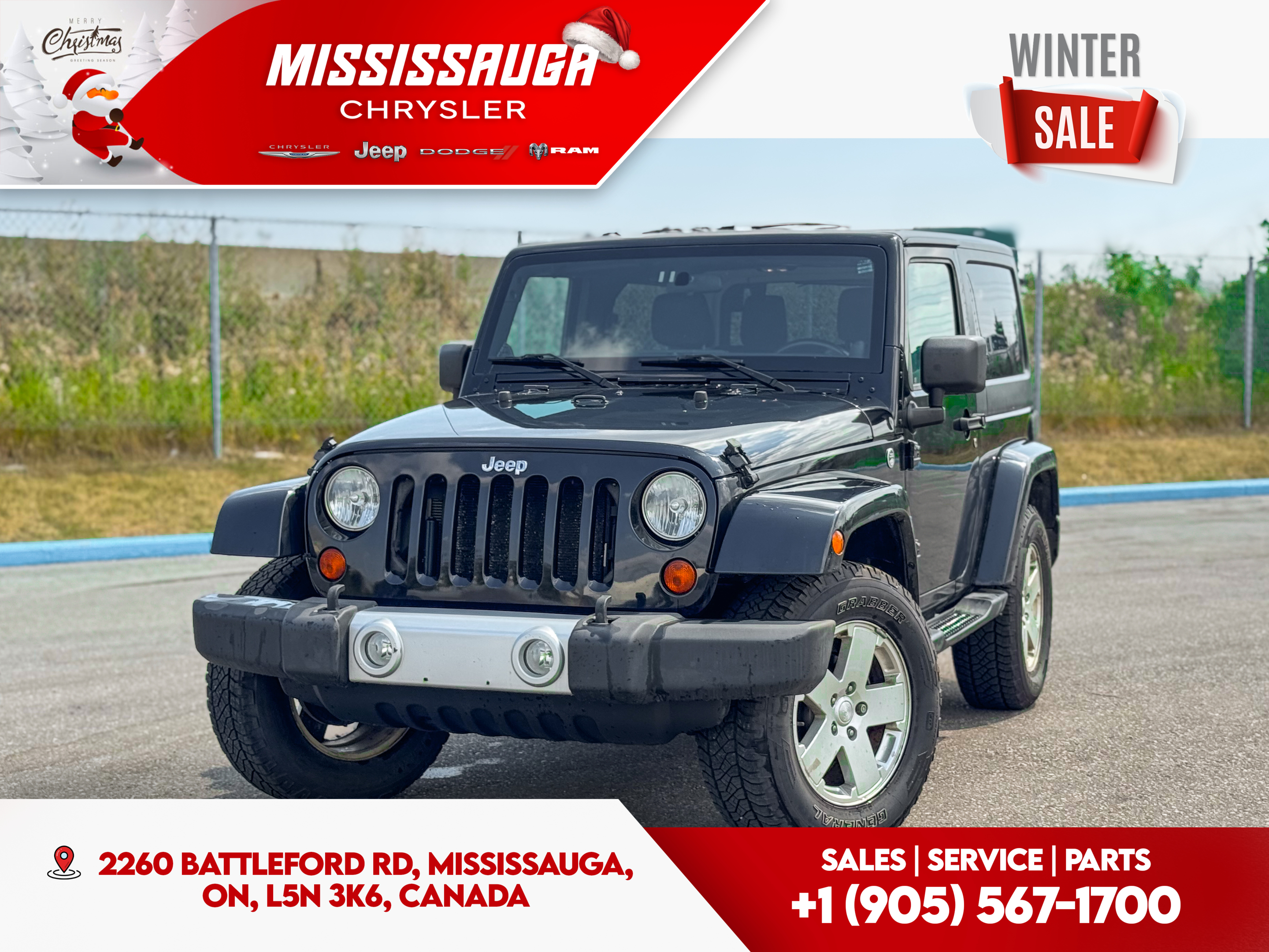 2012 Jeep Wrangler Sahara 4WD