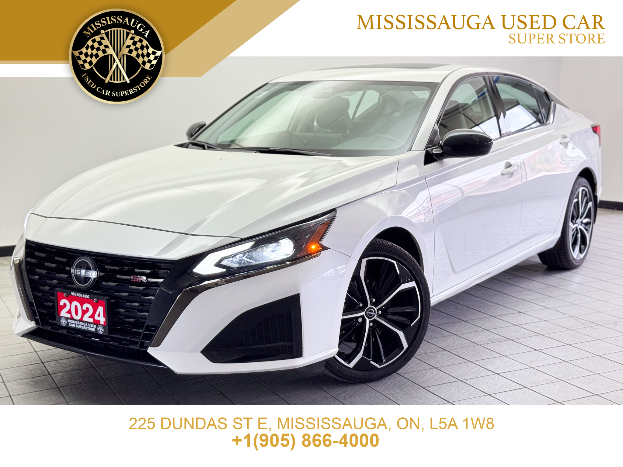 Nissan Altima 2.5 SR AWD 2024