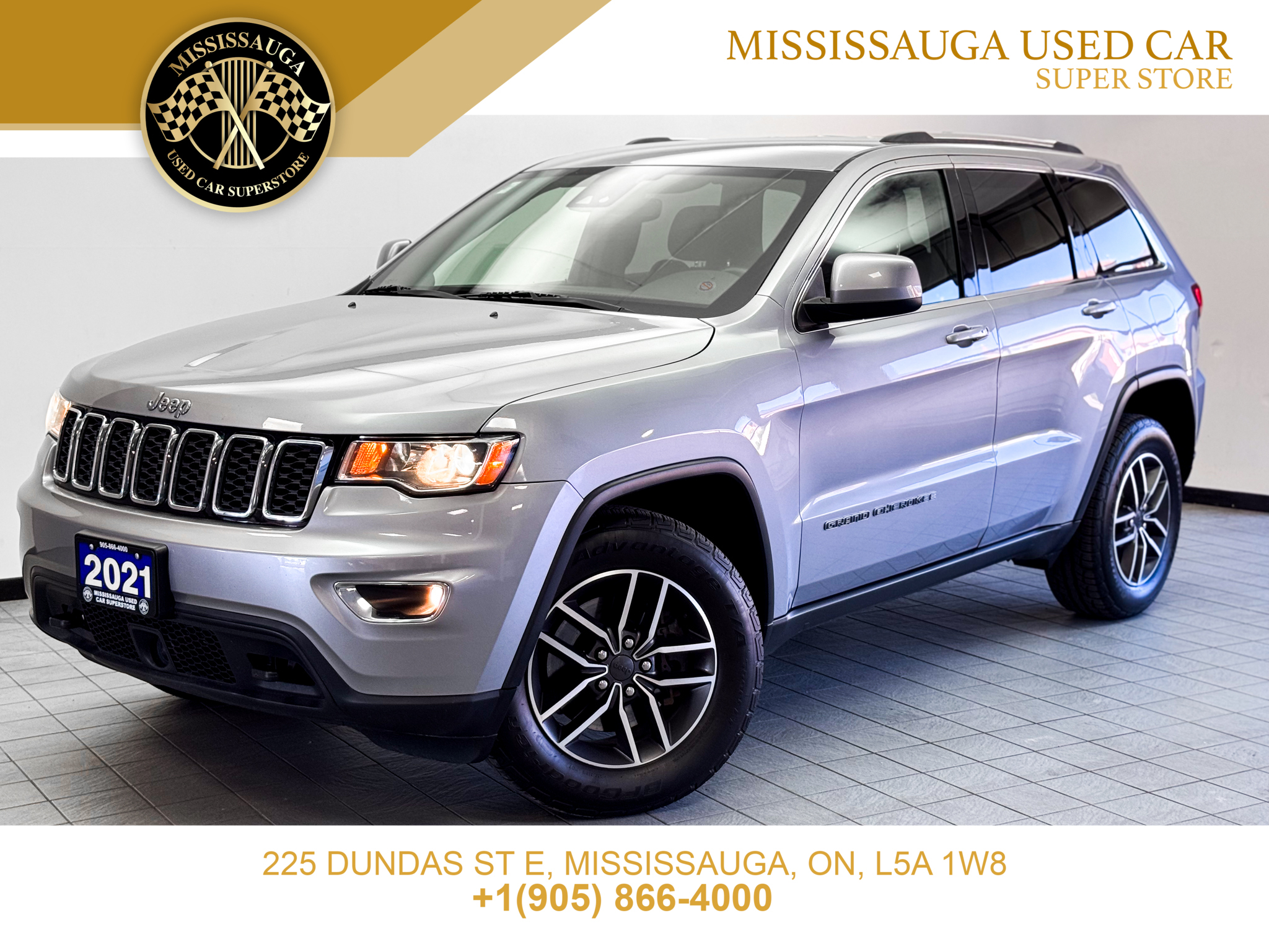 2021 Jeep Grand Cherokee Laredo 4WD