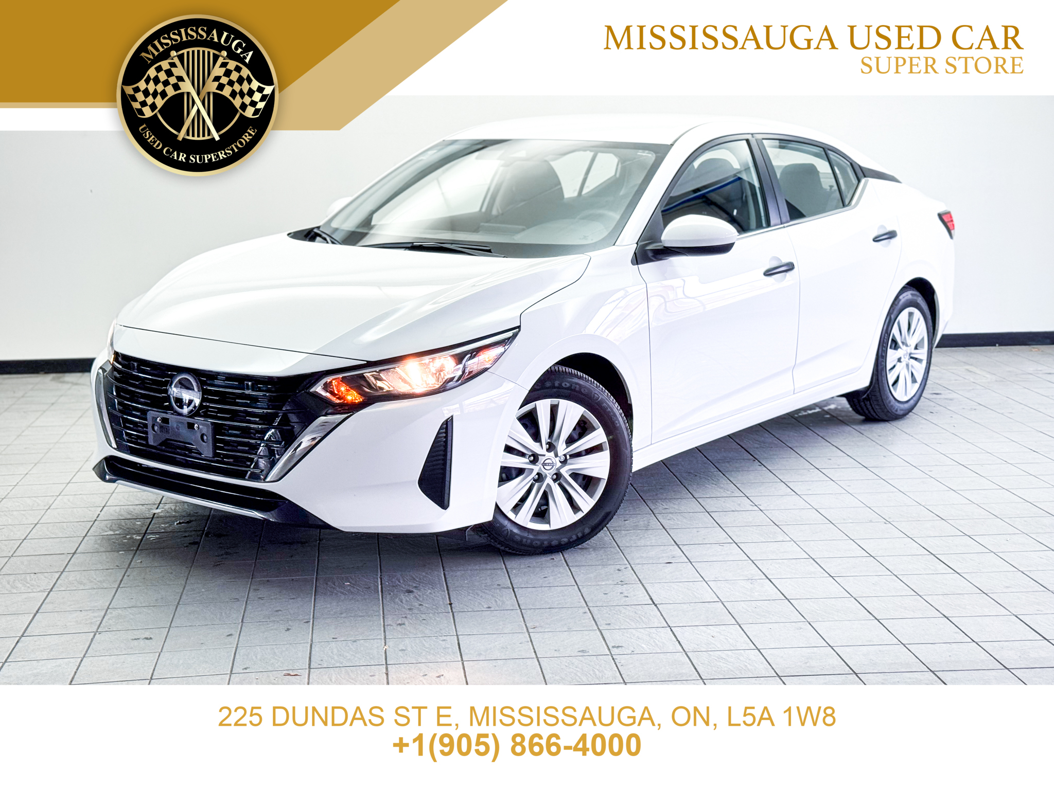 Nissan Sentra S FWD 2025