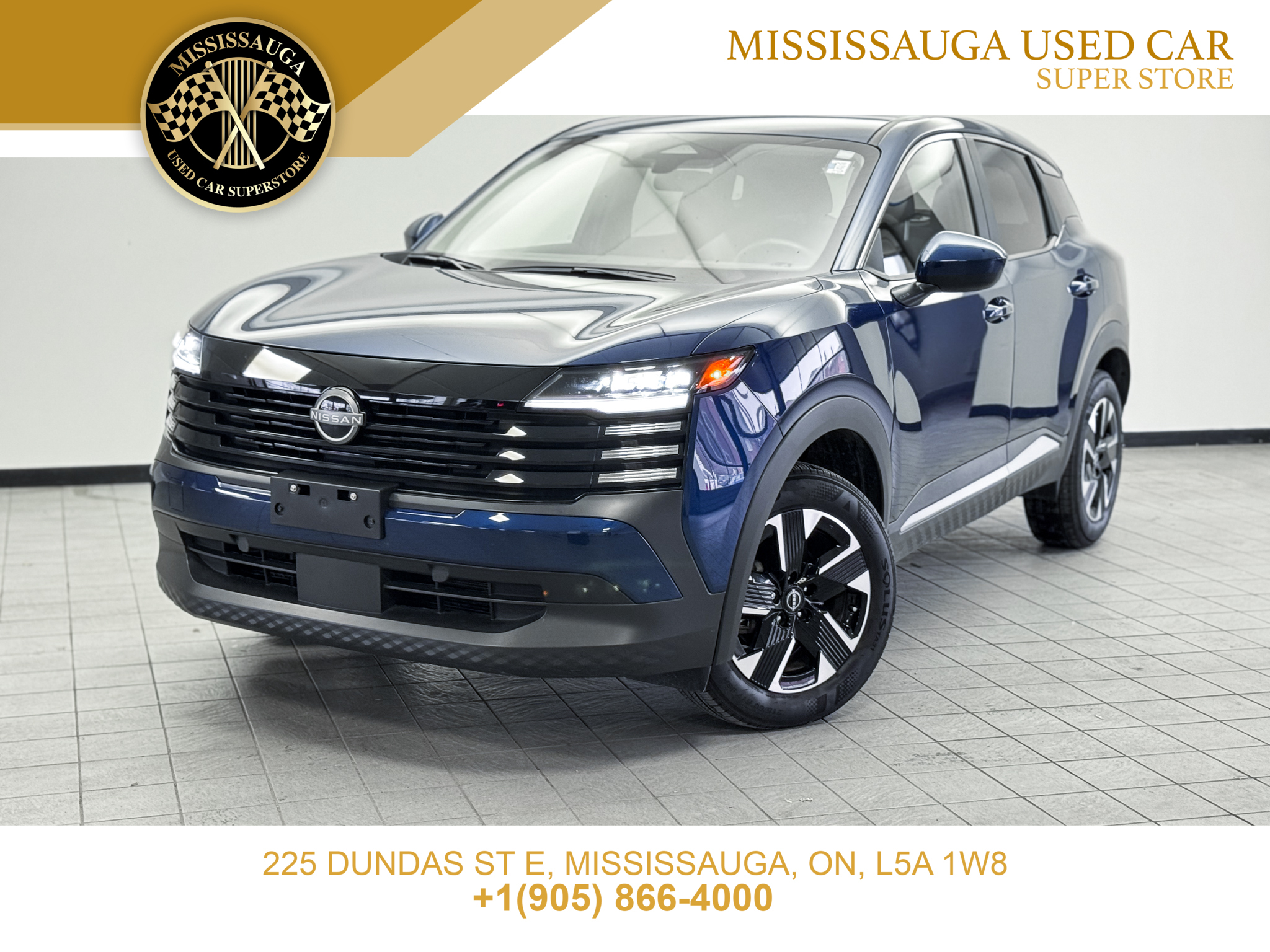 Nissan Kicks SV AWD 2025