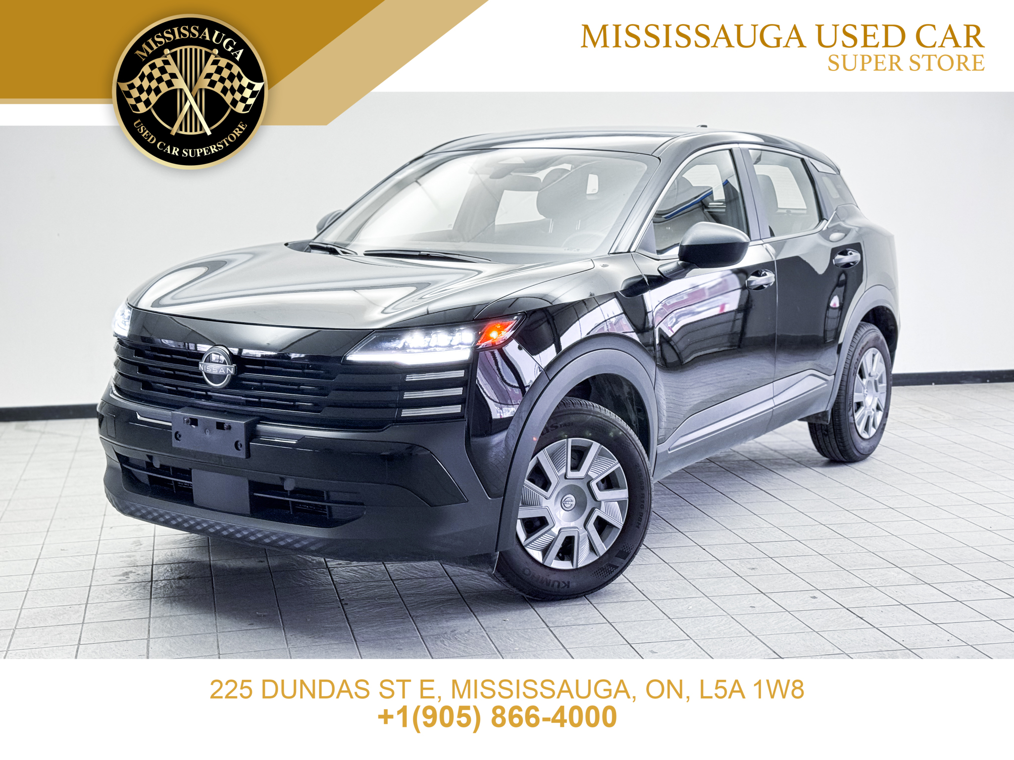 Nissan Kicks S AWD 2025