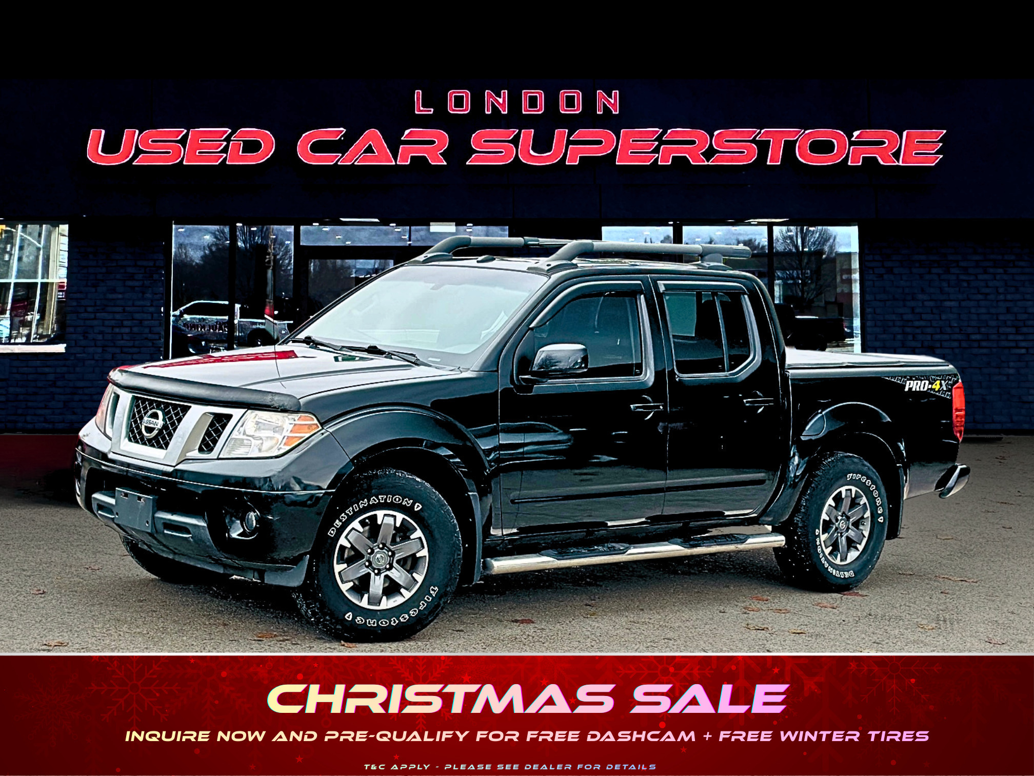 Nissan Frontier PRO-4X Crew Cab 4WD 2017