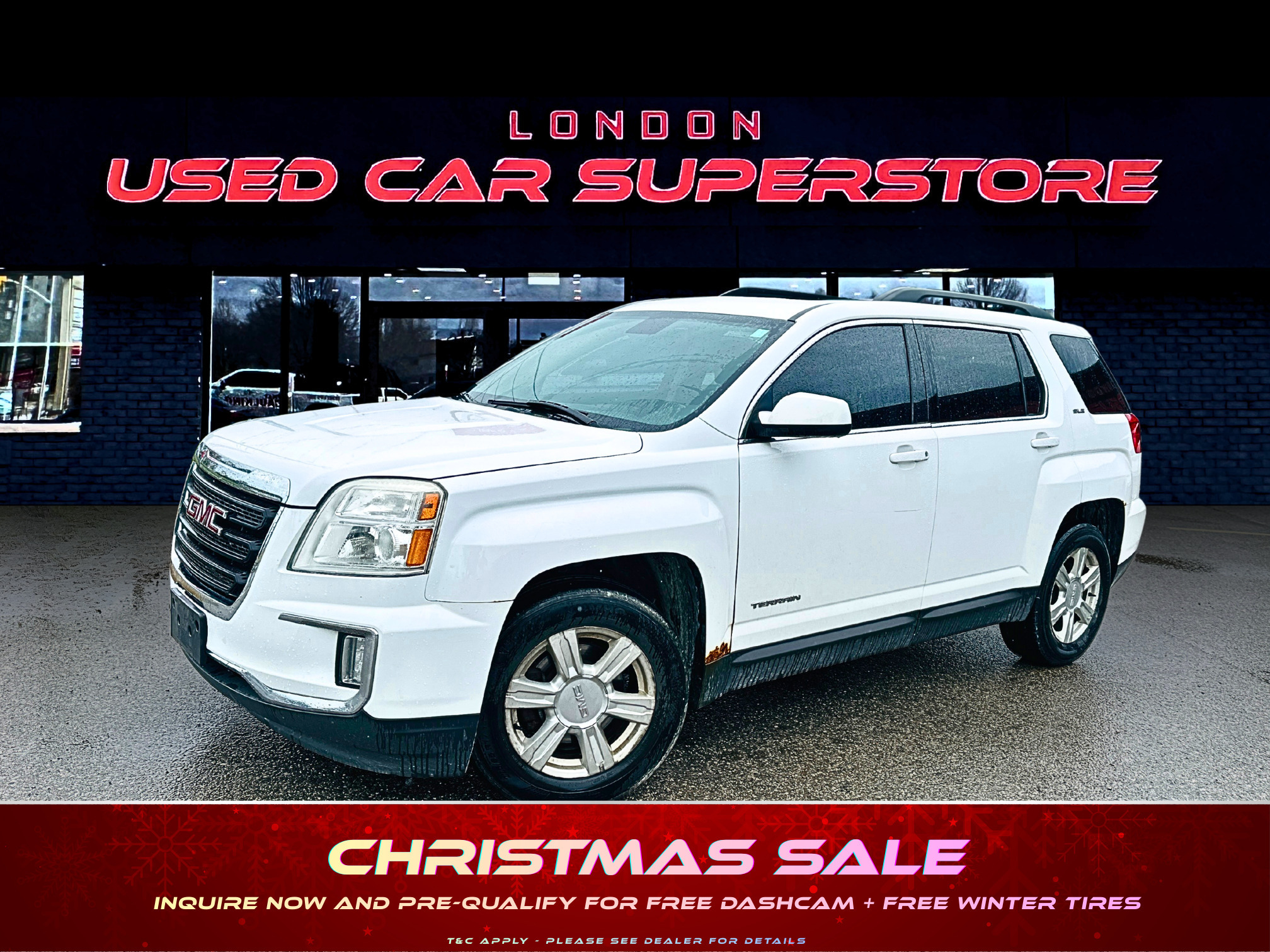 GMC Terrain SLE2 AWD 2016